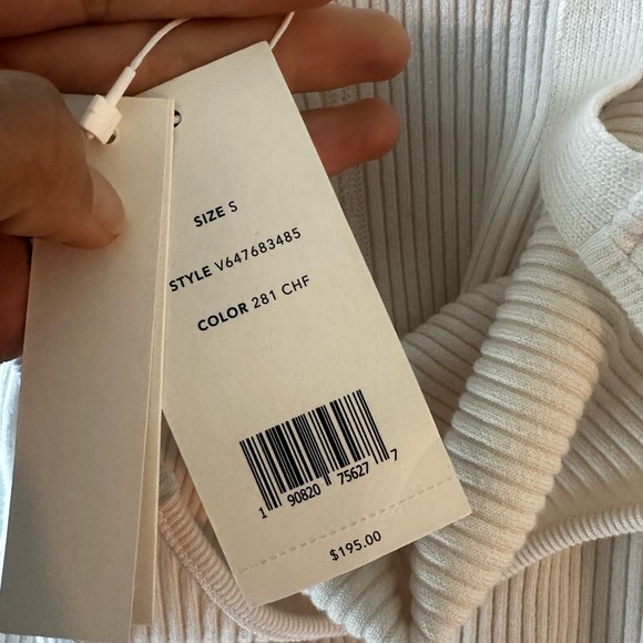 White Vince midi dress size S - Picture 6 of 6